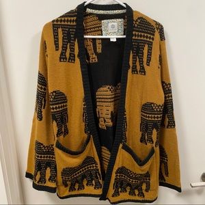 Element Elephant Knit Sweater